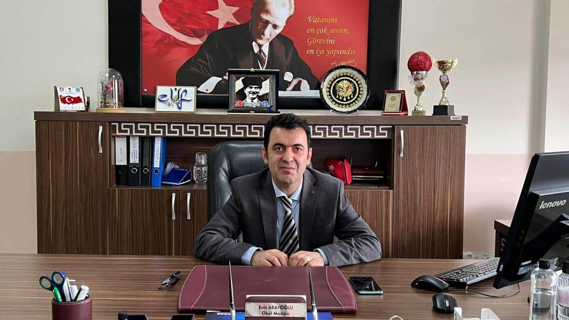 Enis ABAYOĞLU - Okul Müdürü